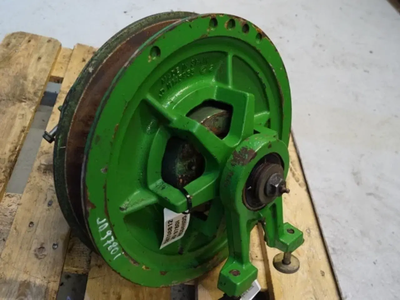 Billede 4 - John Deere 9780 Variatorskive H163490
