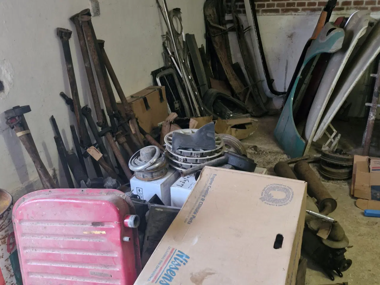 Billede 1 - Stort Volvo lot