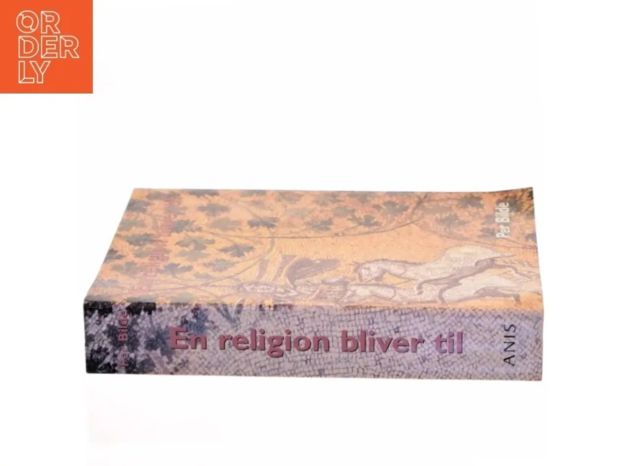 Billede 2 - En religion bliver til : en undesøgelse af kristendommens forudsætninger og tilblivelse indtil år 110 af Per Bilde (Bog)