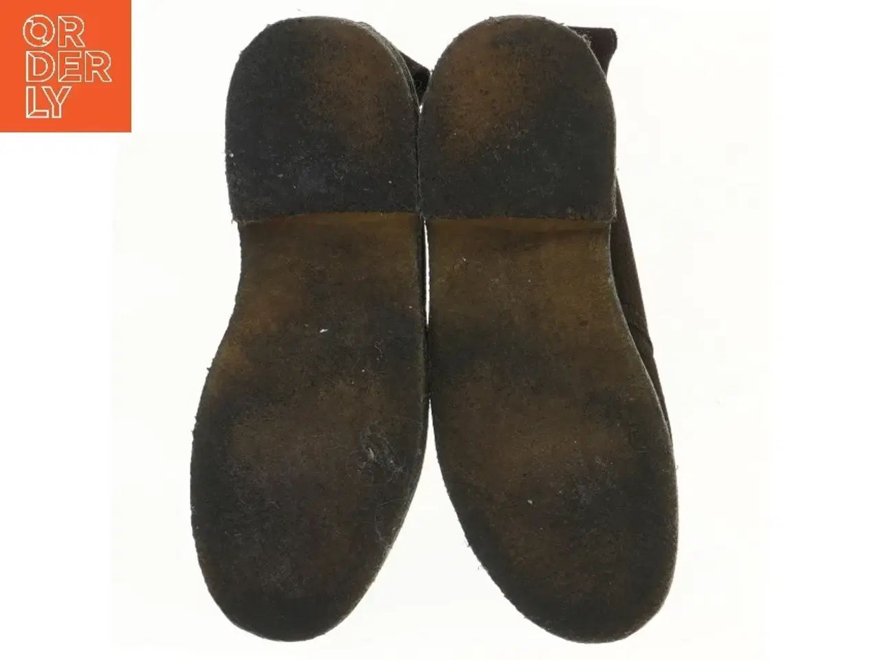 Billede 3 - Brune ruskind desert boots str. 41 fra Boss (str. 41 )