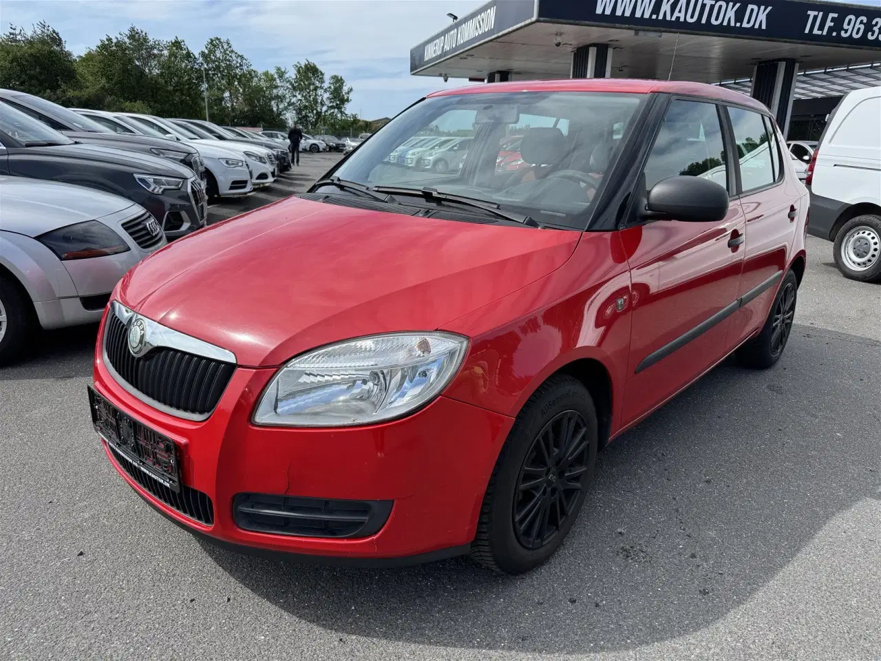 Billede 2 - Skoda Fabia 1,2 Classic 70HK 5d