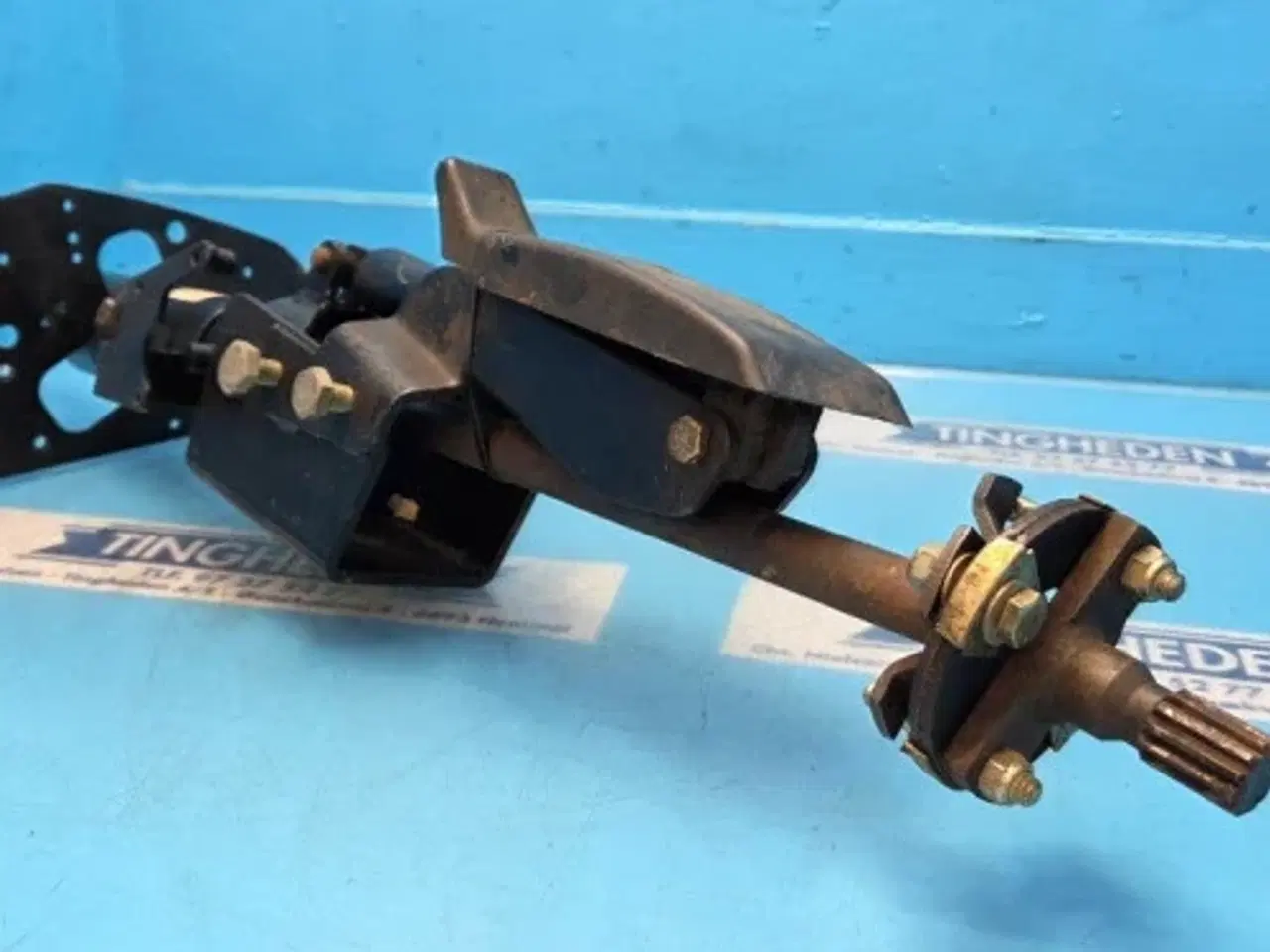 Billede 3 - Case Maxxum 125 Ratstamme 82030575