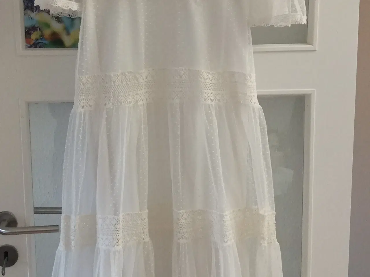 Billede 10 -  Retro brudekjole fra 1980, Lilly model Lilly.