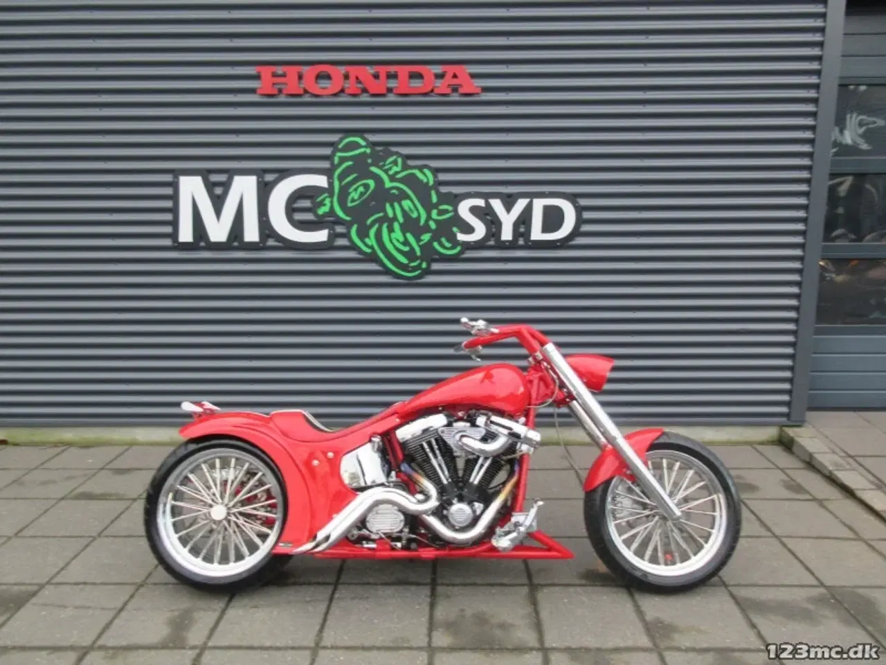 Billede 1 - Harley-Davidson FLSTF Fat Boy MC-SYD BYTTER GERNE