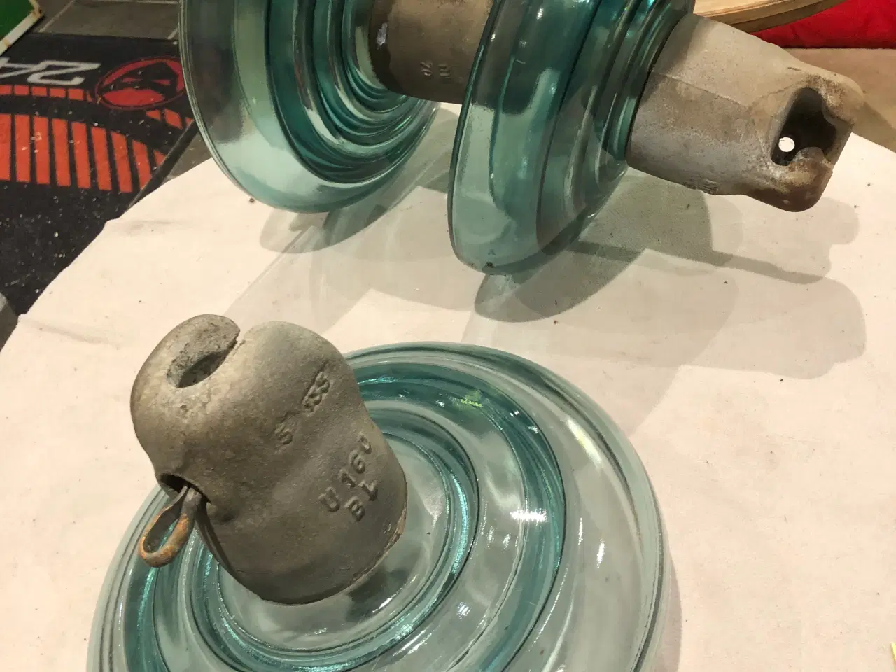 Billede 2 - Glas fra el mast