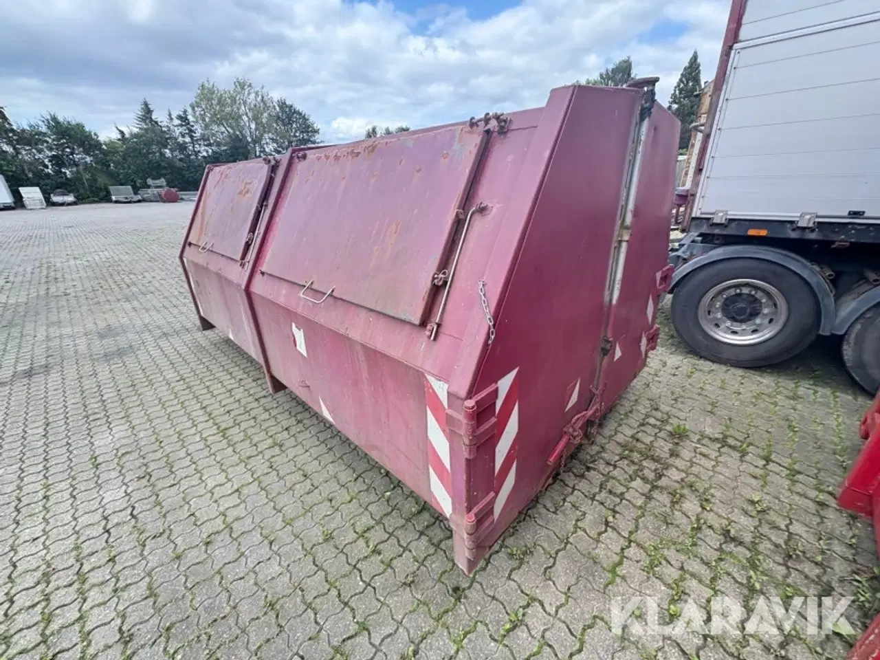 Billede 7 - Affaldscontainer til kroghejs