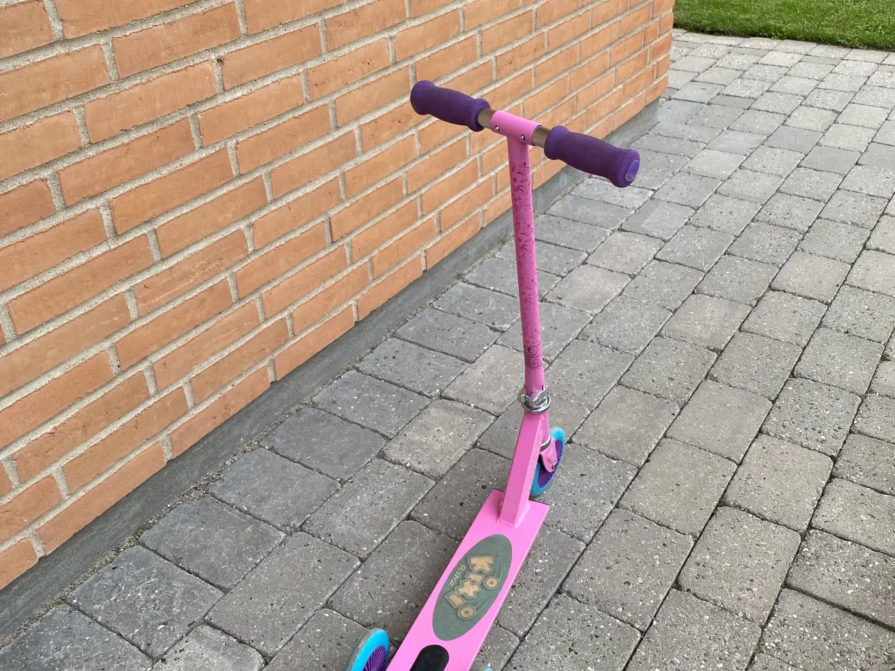 Billede 3 - Razor 3-hjulet løbehjul