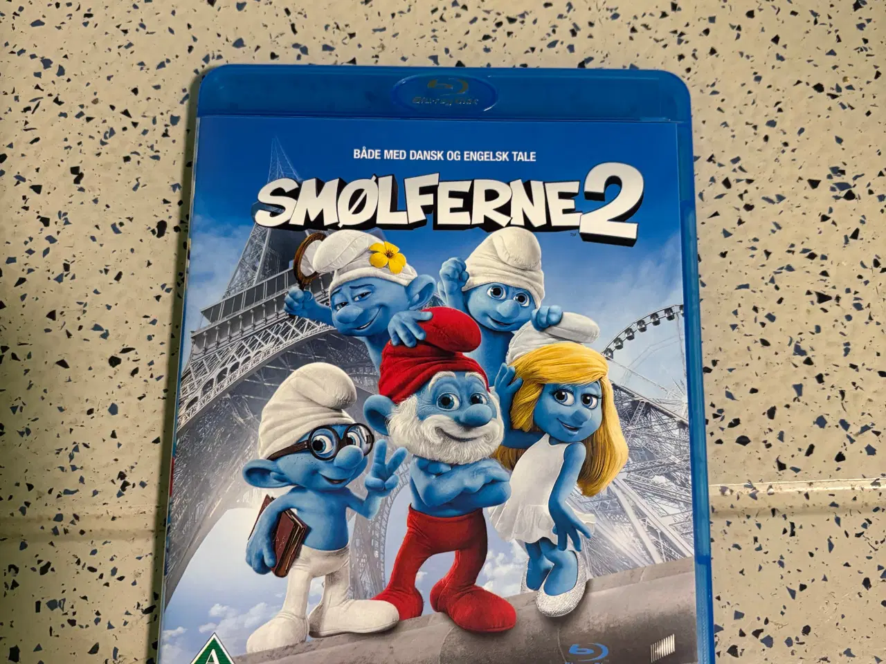 Billede 1 - Smølferne 2 Blu Ray 