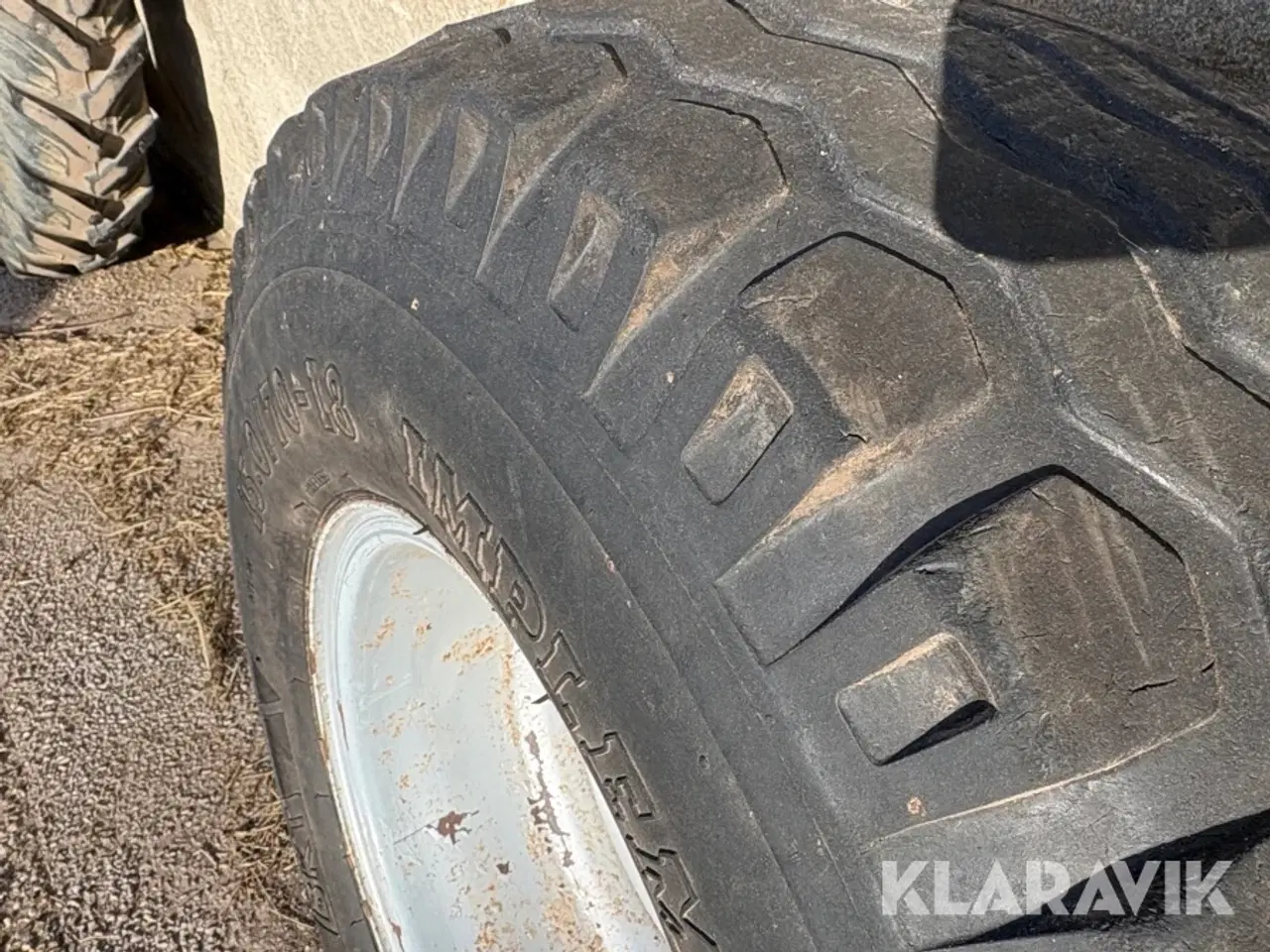 Billede 5 - Dæk med fælg - 1 styk