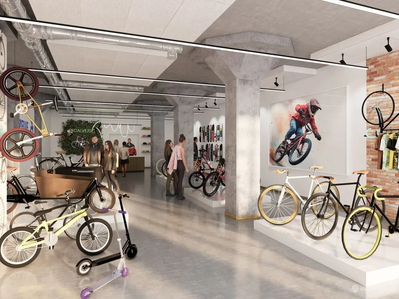 Billede 3 - Placér din forretning i Aarhus' nye vartegn