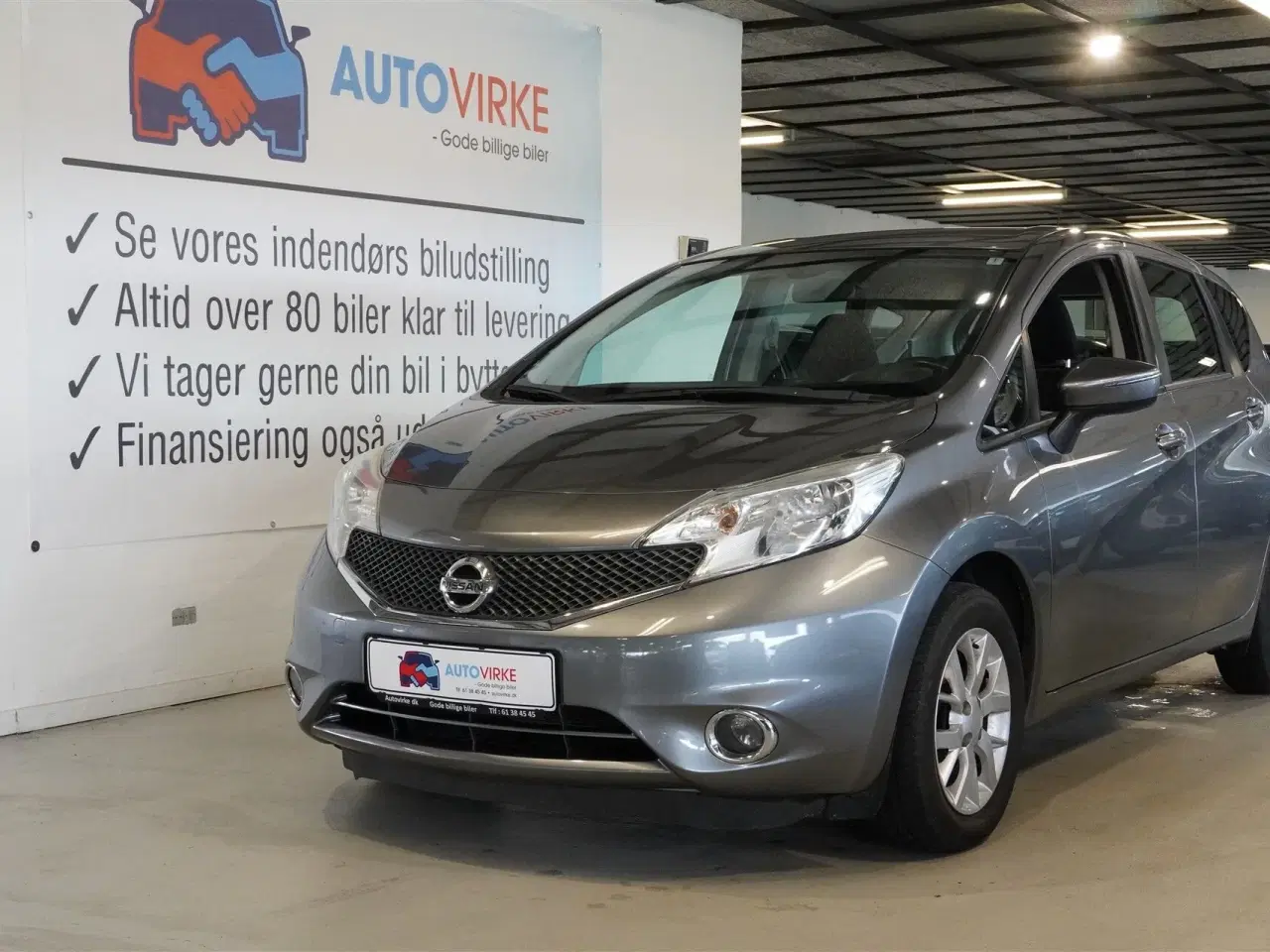 Billede 2 - Nissan Note 1,2 Acenta 80HK 5d