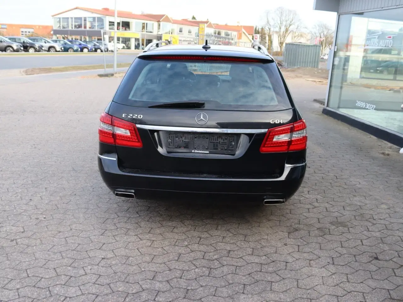 Billede 5 - Mercedes E220 2,2 CDi Avantgarde stc. aut. BE