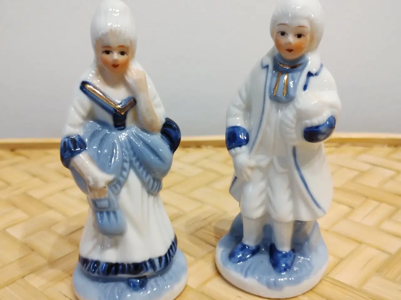 Billede 1 - Flotte porcelæns figurer