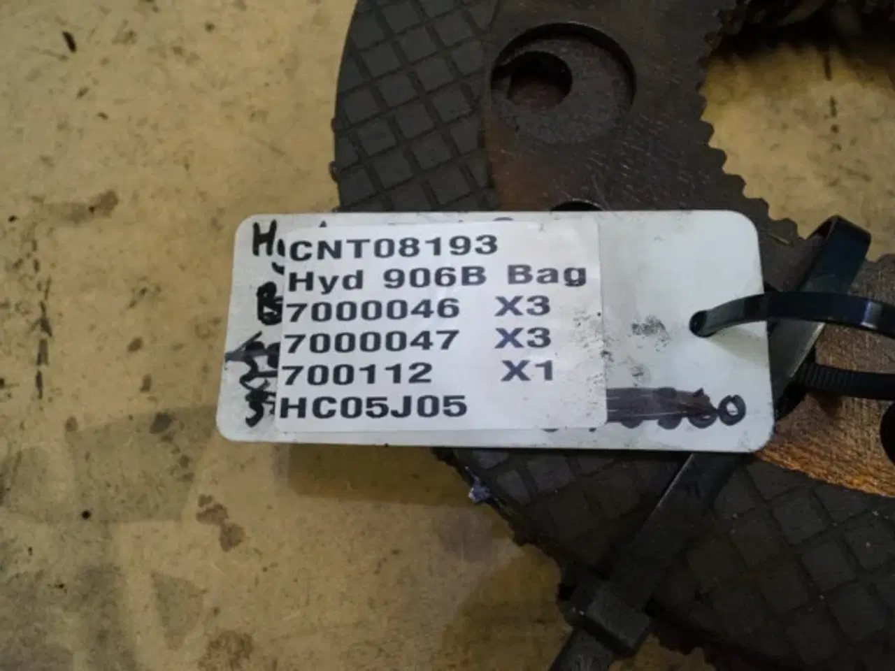 Billede 7 - Hydrema 906B Bremseskive sæt