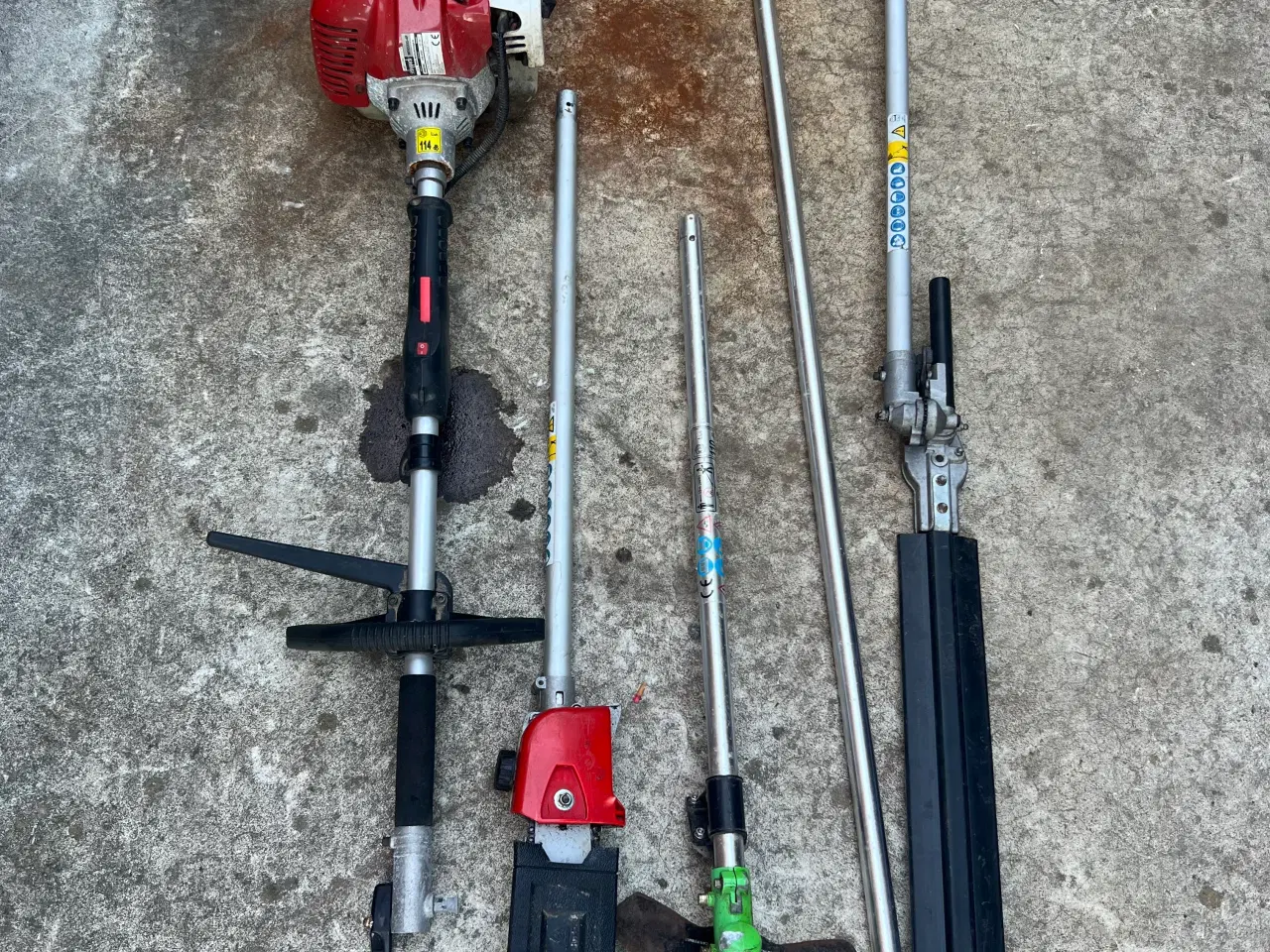 Billede 2 - 4i1 have maskine 