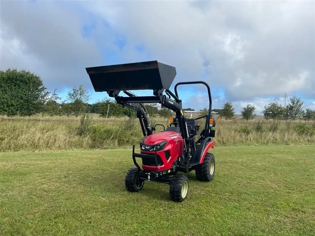 Billede 2 - Yanmar SA 221 4WD Inkl. Frontlæsser og skovl
