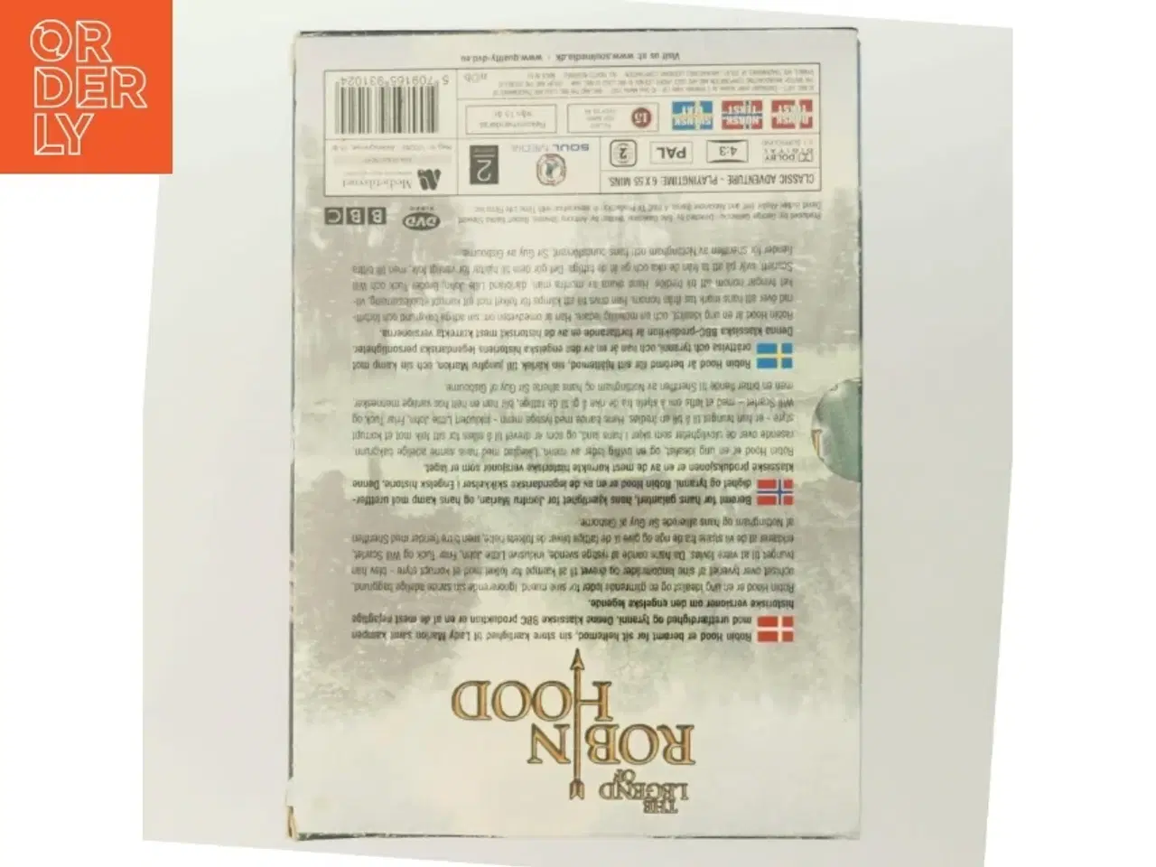 Billede 3 - Robin Hood DVD-sæt fra BBC