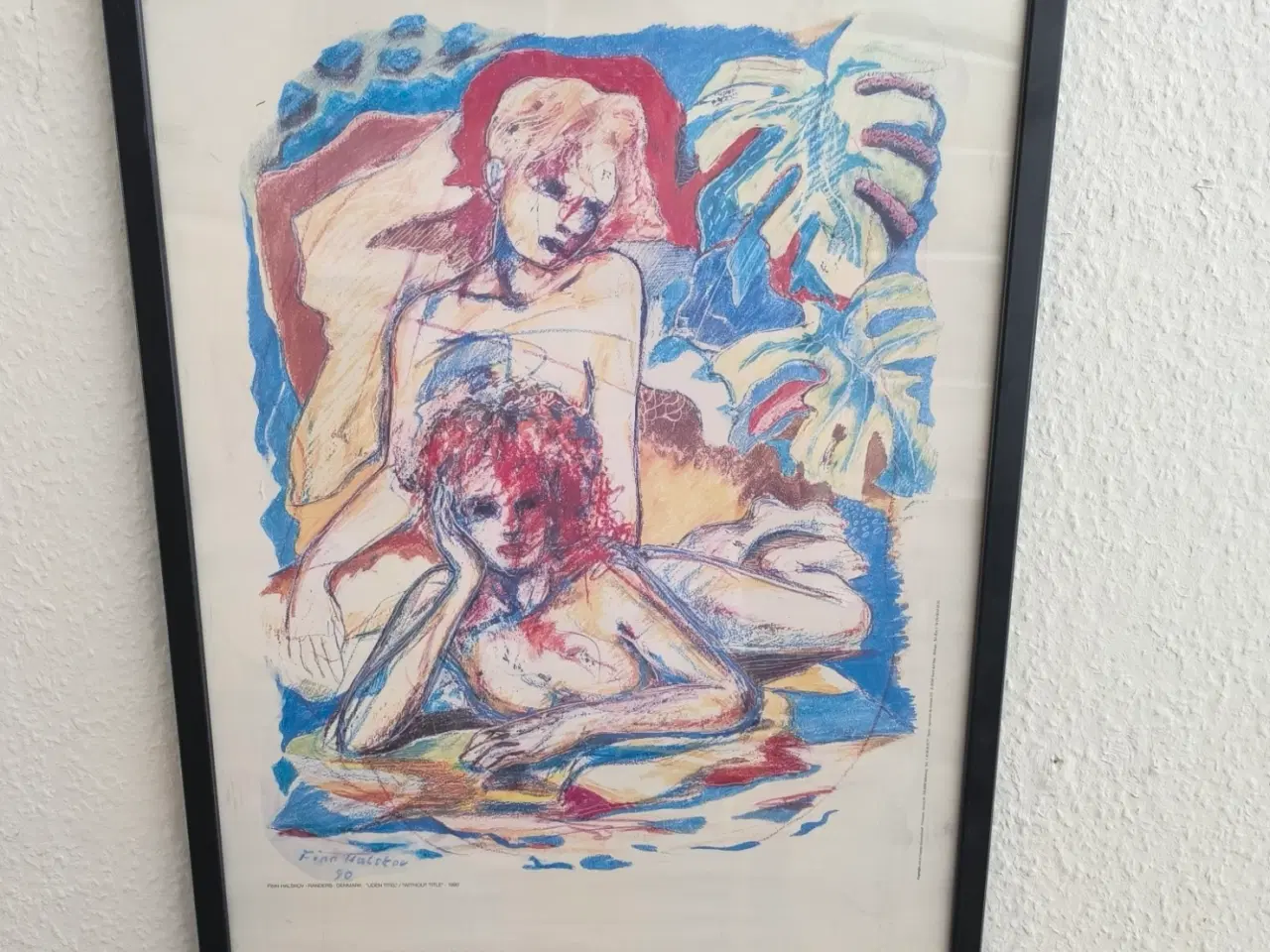 Billede 1 - Finn Halskov uden titel / without titel 1990