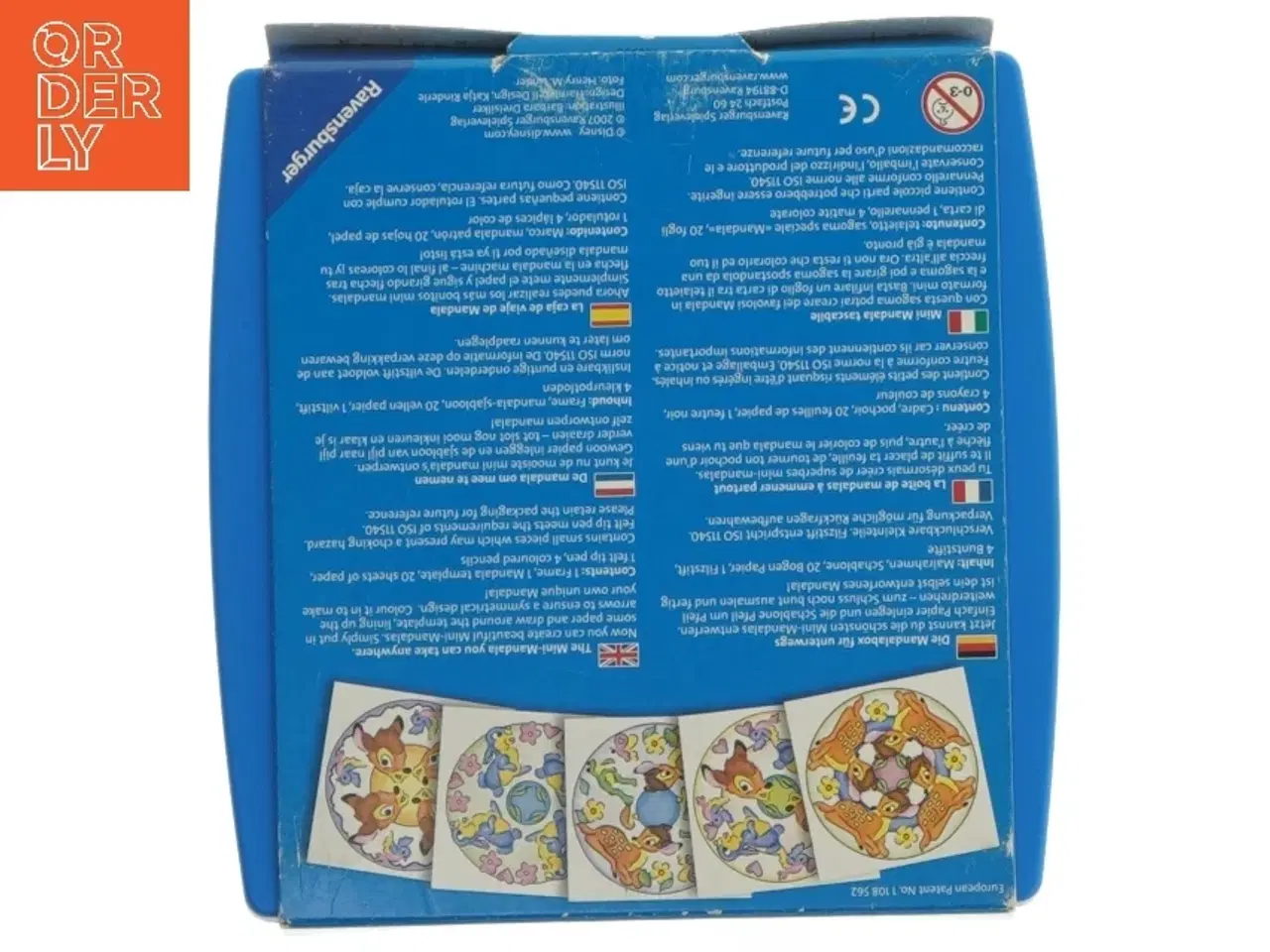 Billede 2 - Mini Mandala-Designer fra Disney (str. 14 x 14 cm)