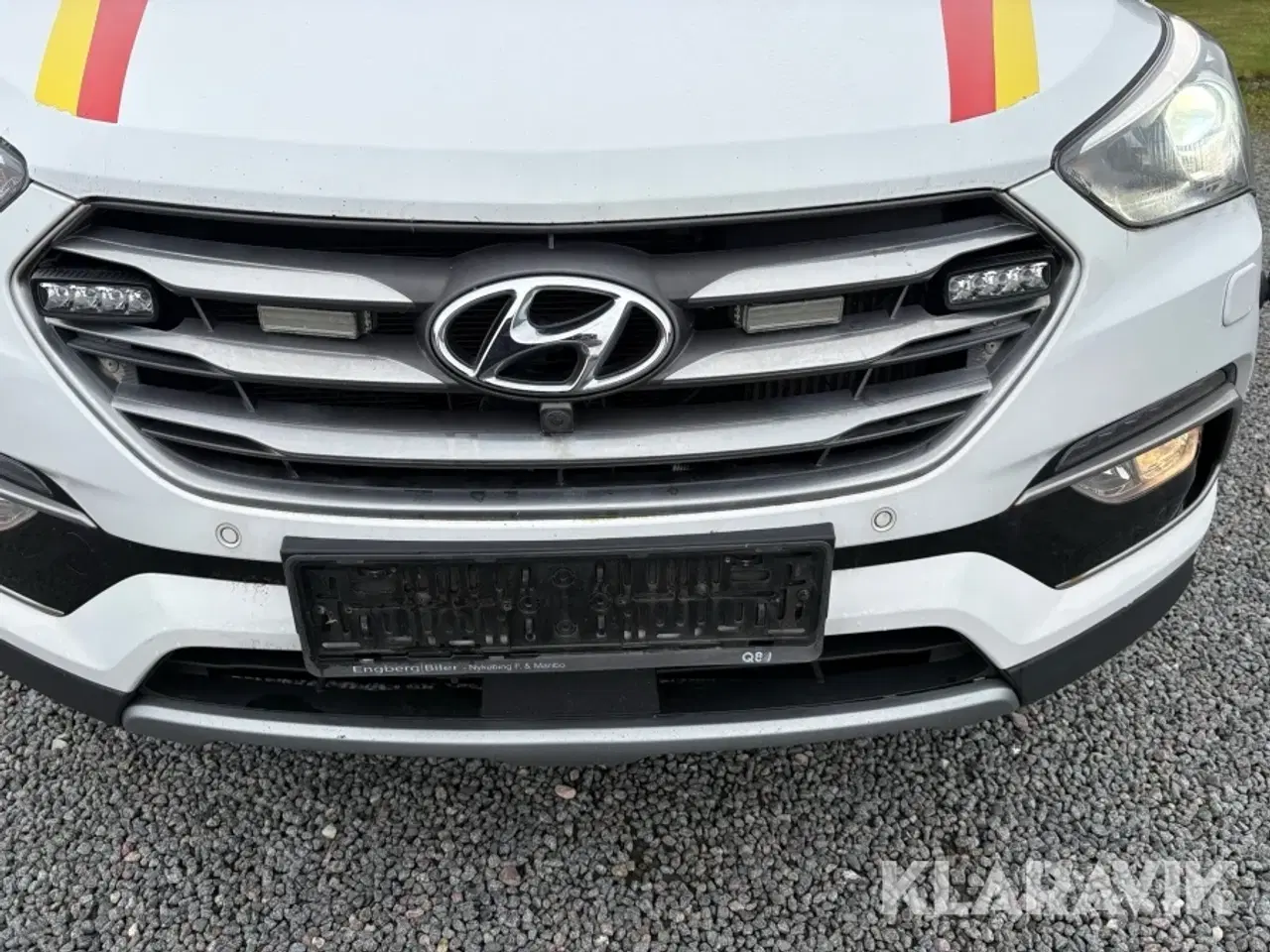 Billede 12 - Personbil Hyundai Santa Fe 2.2 CRDi