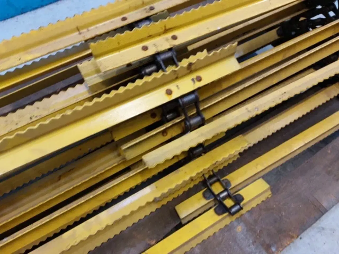 Billede 14 - New Holland 1550 Indføringskæde 80317164