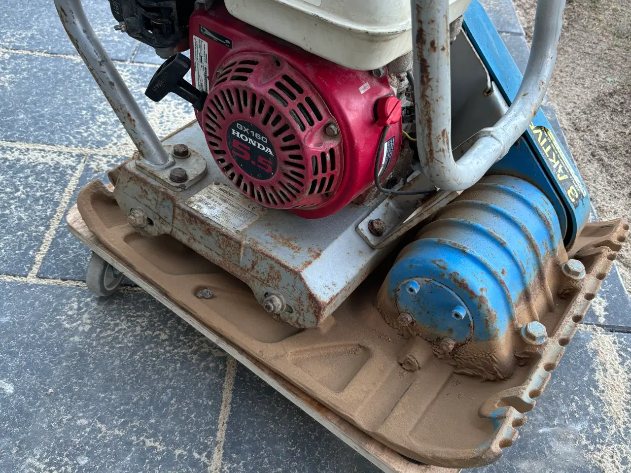 Billede 2 - Pladevibrator