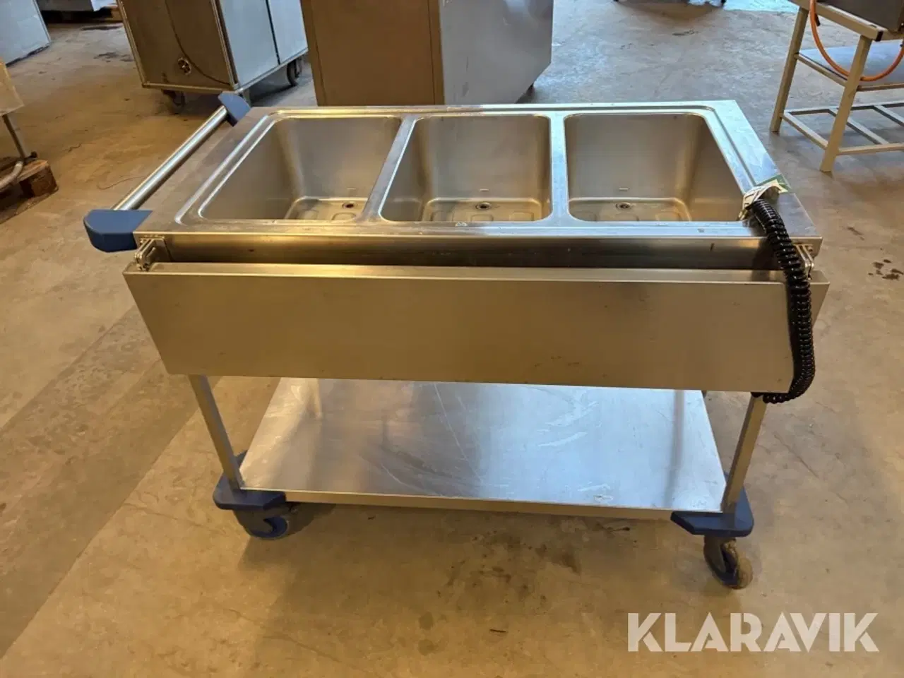 Billede 6 - Varmebord Blanco