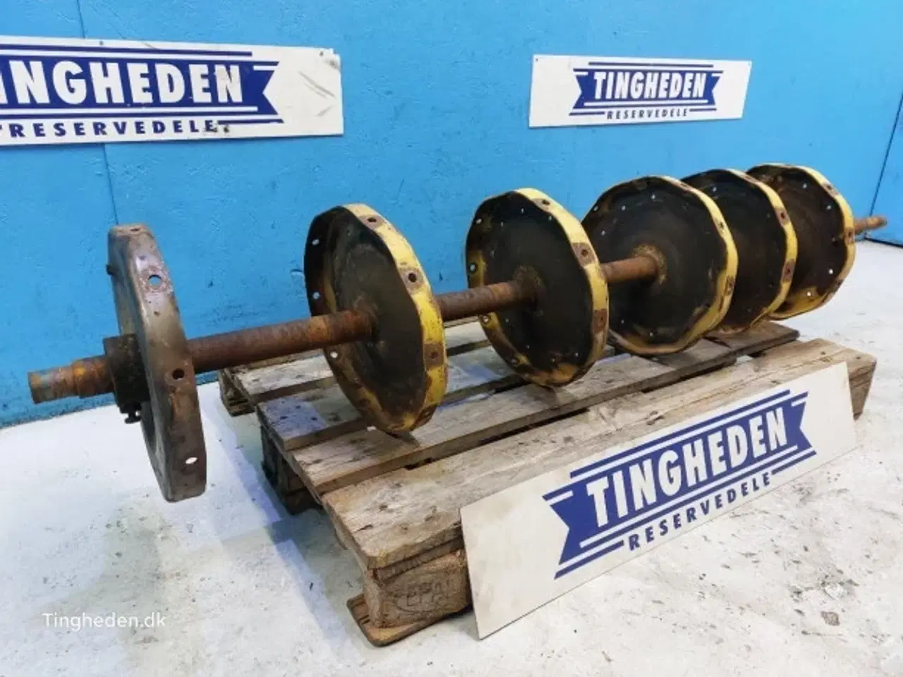 Billede 15 - New Holland TX68 Tærskecylinder 84004930