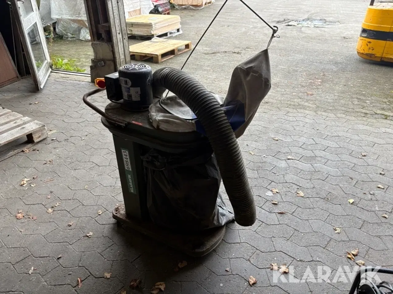 Billede 1 - Spånsugwr Power Tool SPA1200