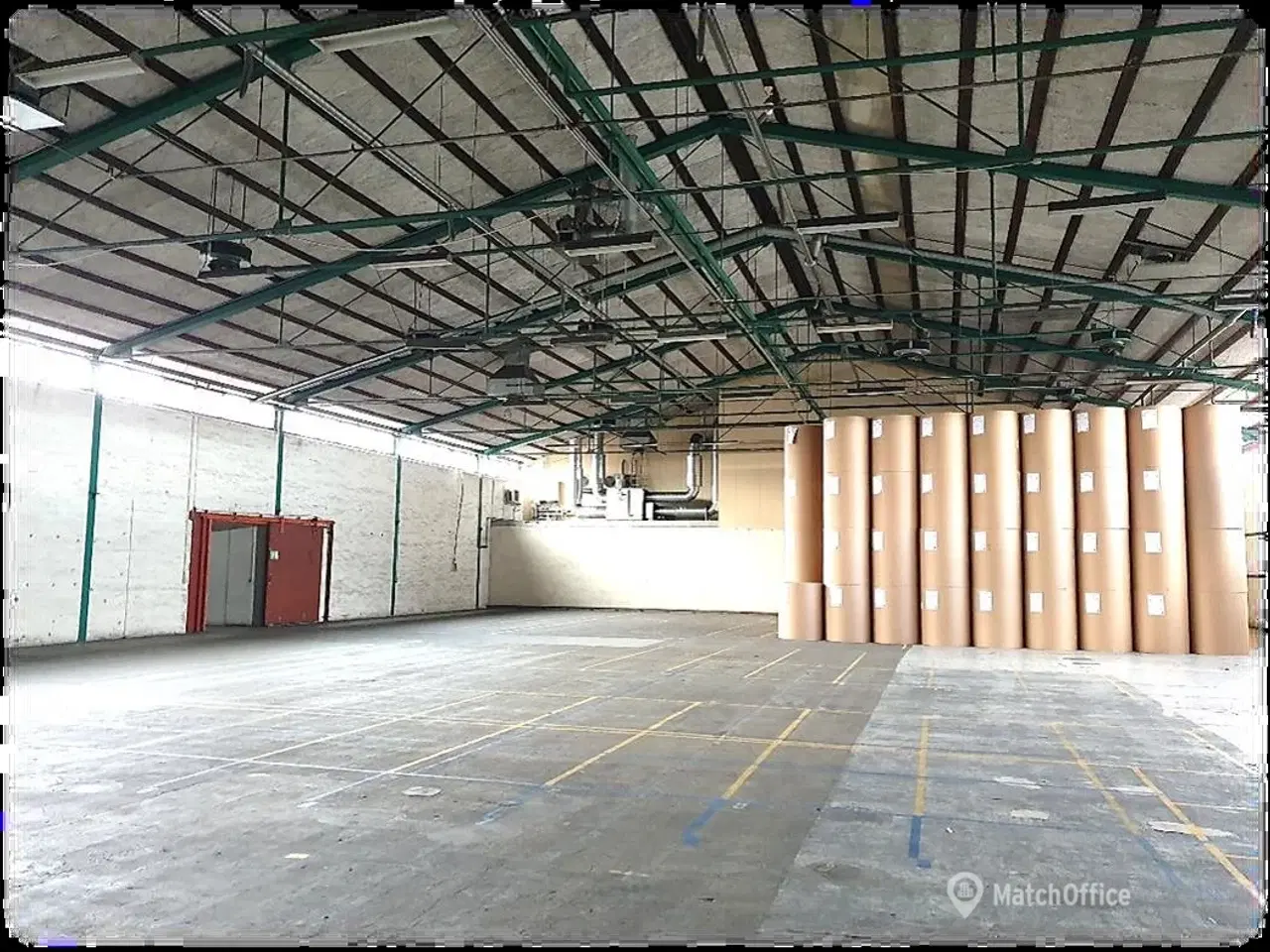 Billede 21 - Nyrenoverede kontorlokaler og fleksible logistik-/produktionshaller med god loftshøjde