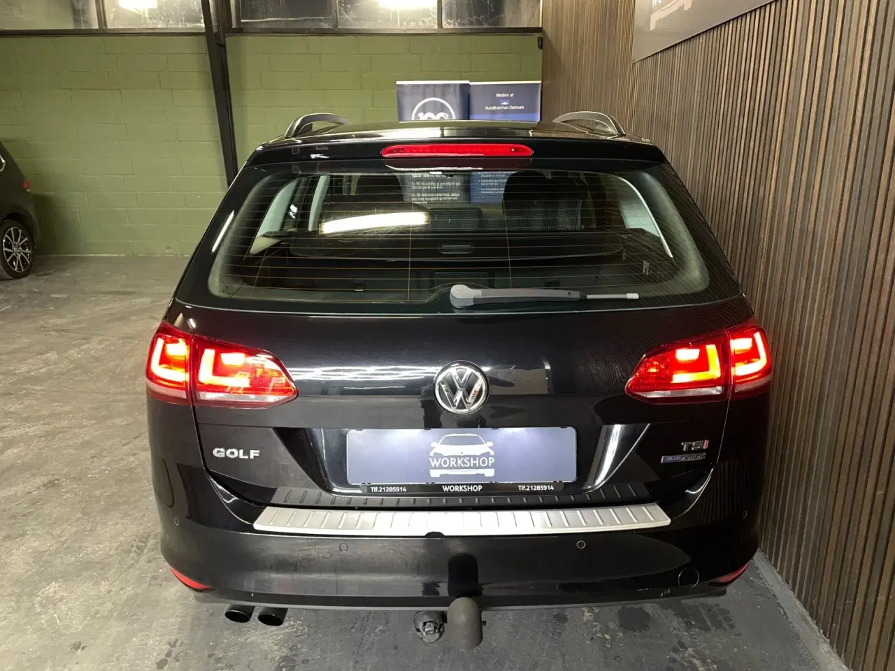 Billede 5 - VW Golf VII 1,4 TSi 122 Comfortline Variant DSG BM
