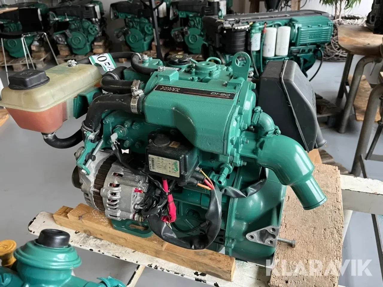 Billede 1 - Bådmotor Volvo Penta D1-30F