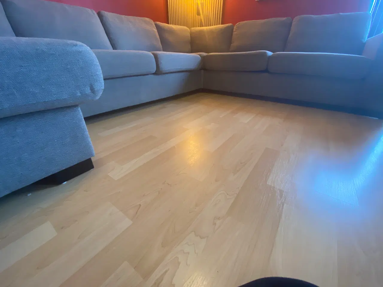 Billede 9 - Hjørnesofa med chaiselong 