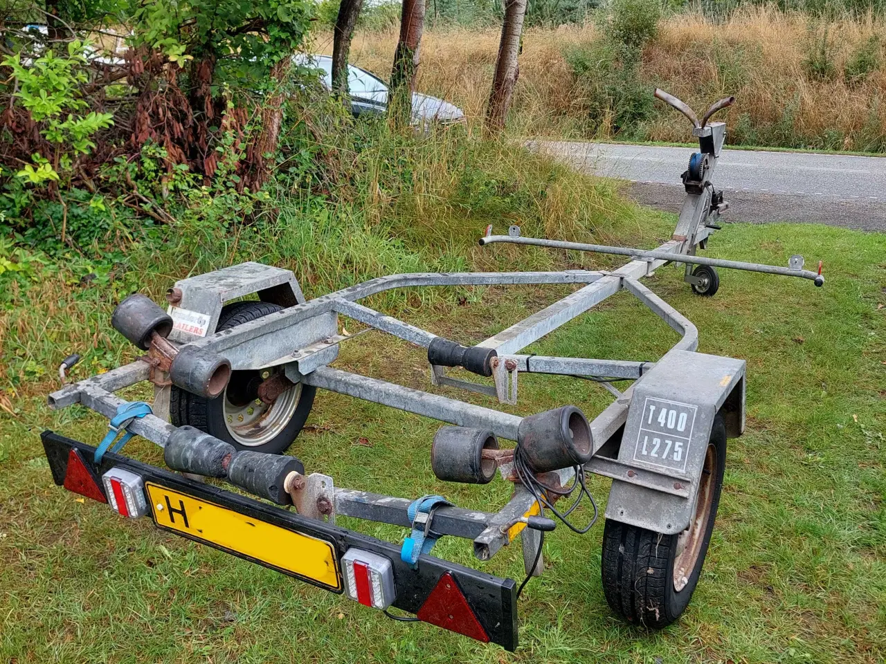 Billede 2 - Bådtrailer Brenderup 402V