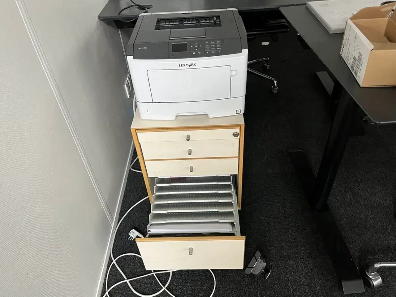 Billede 1 - Printer LEXMARK MS510dn