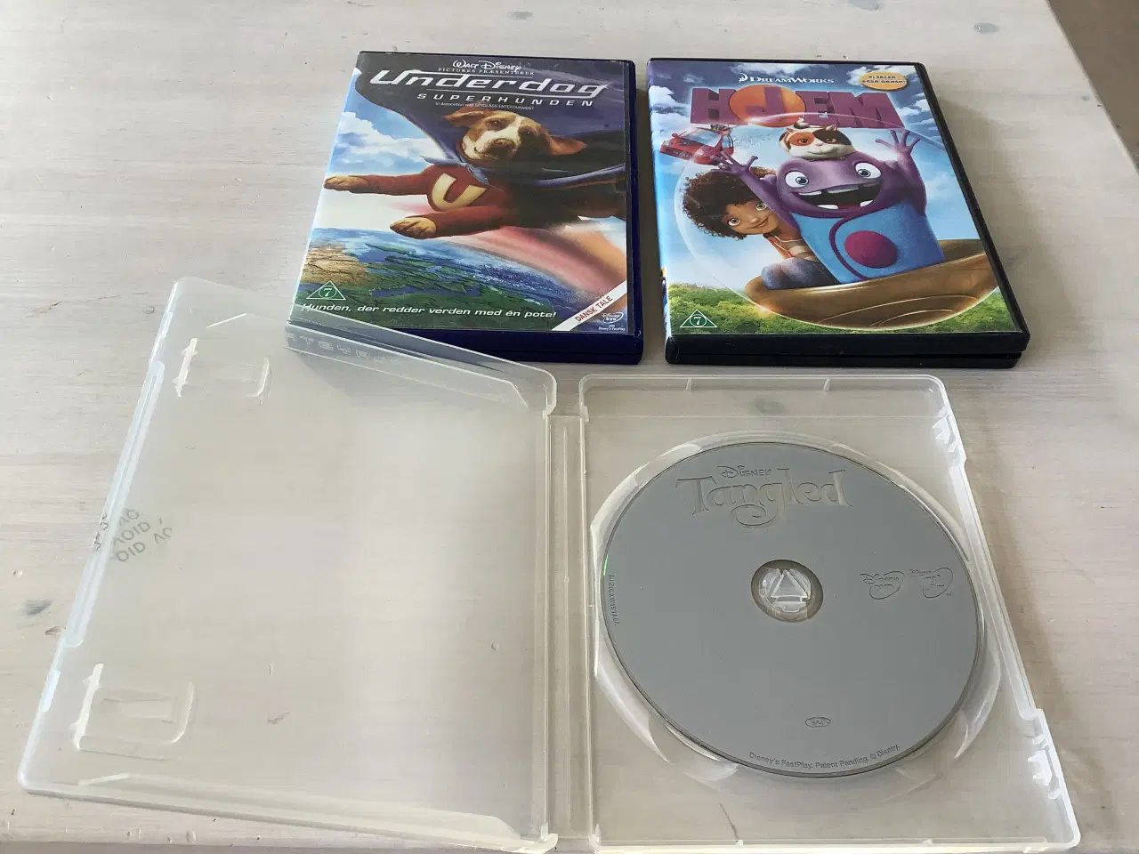 Billede 3 - Blandet DVD børnefilm