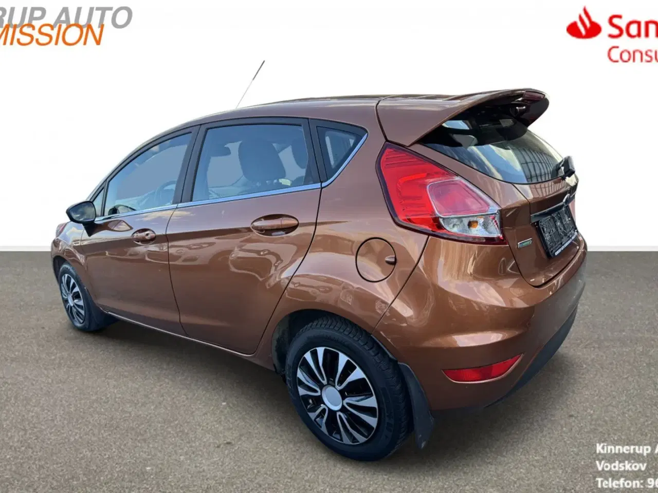 Billede 4 - Ford Fiesta 1,0 EcoBoost Titanium Start/Stop 100HK 5d