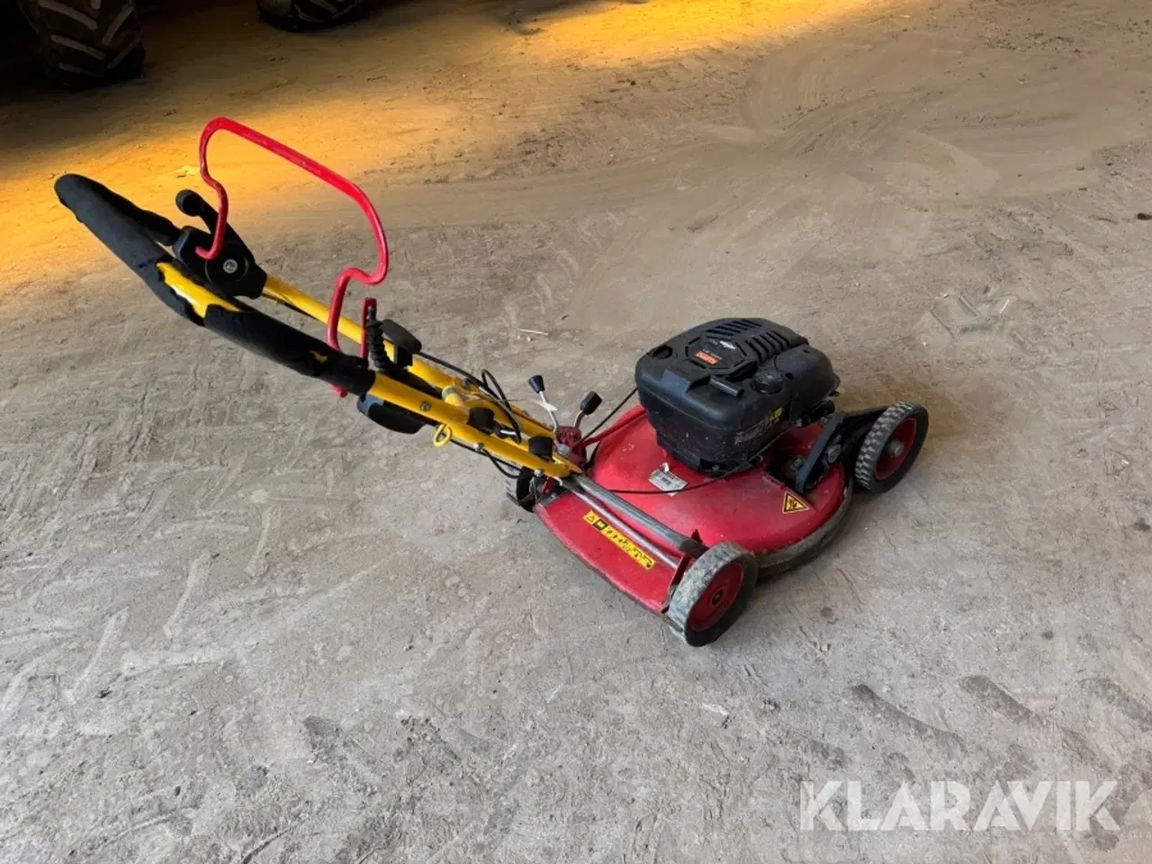 Billede 4 - Græsslåmaskine Klippo Pro 21 S