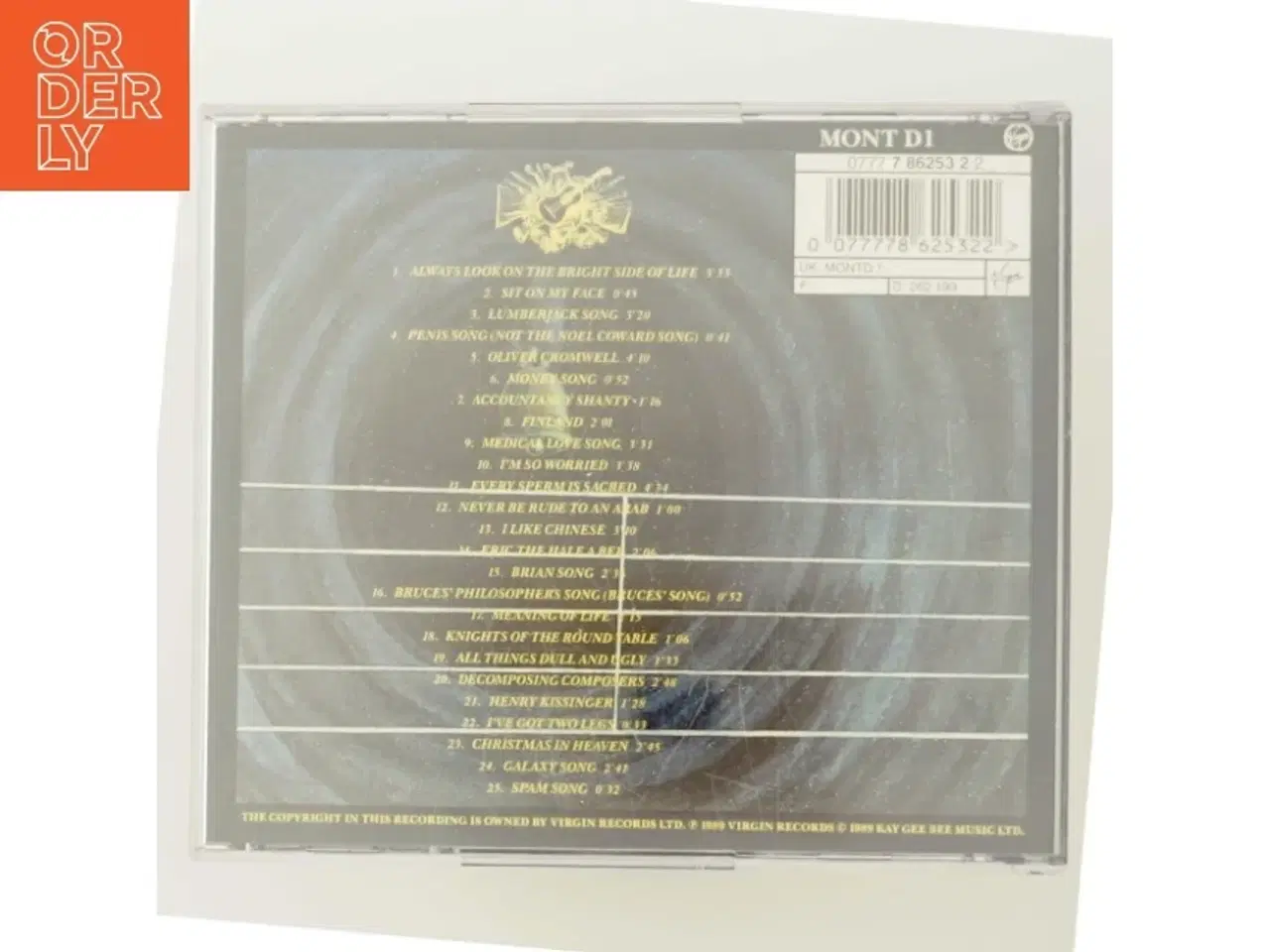 Billede 3 - Monty Python Sings med Monty Python (DVD)