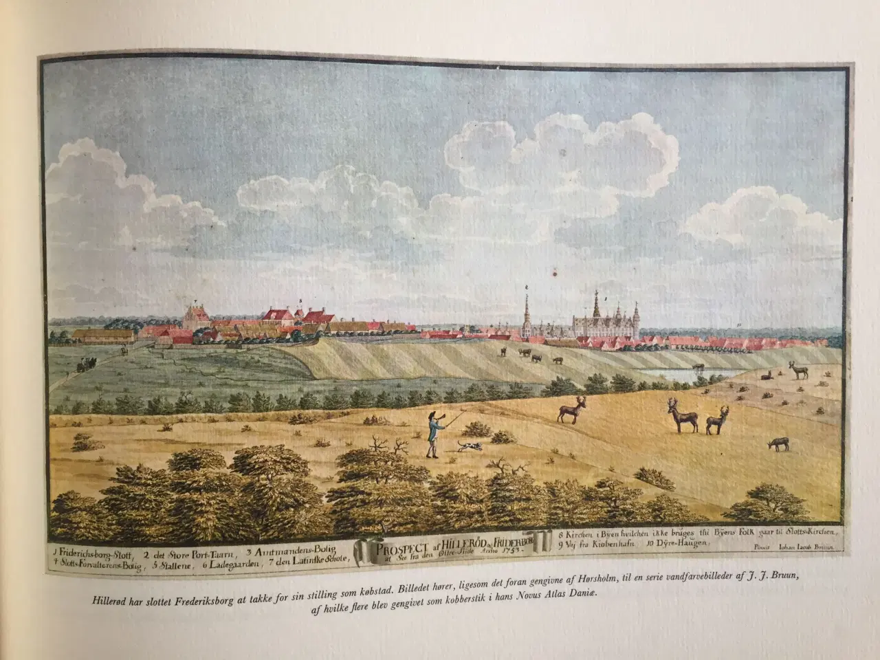 Billede 3 - Danske Købstæder for 200 år siden og i d
