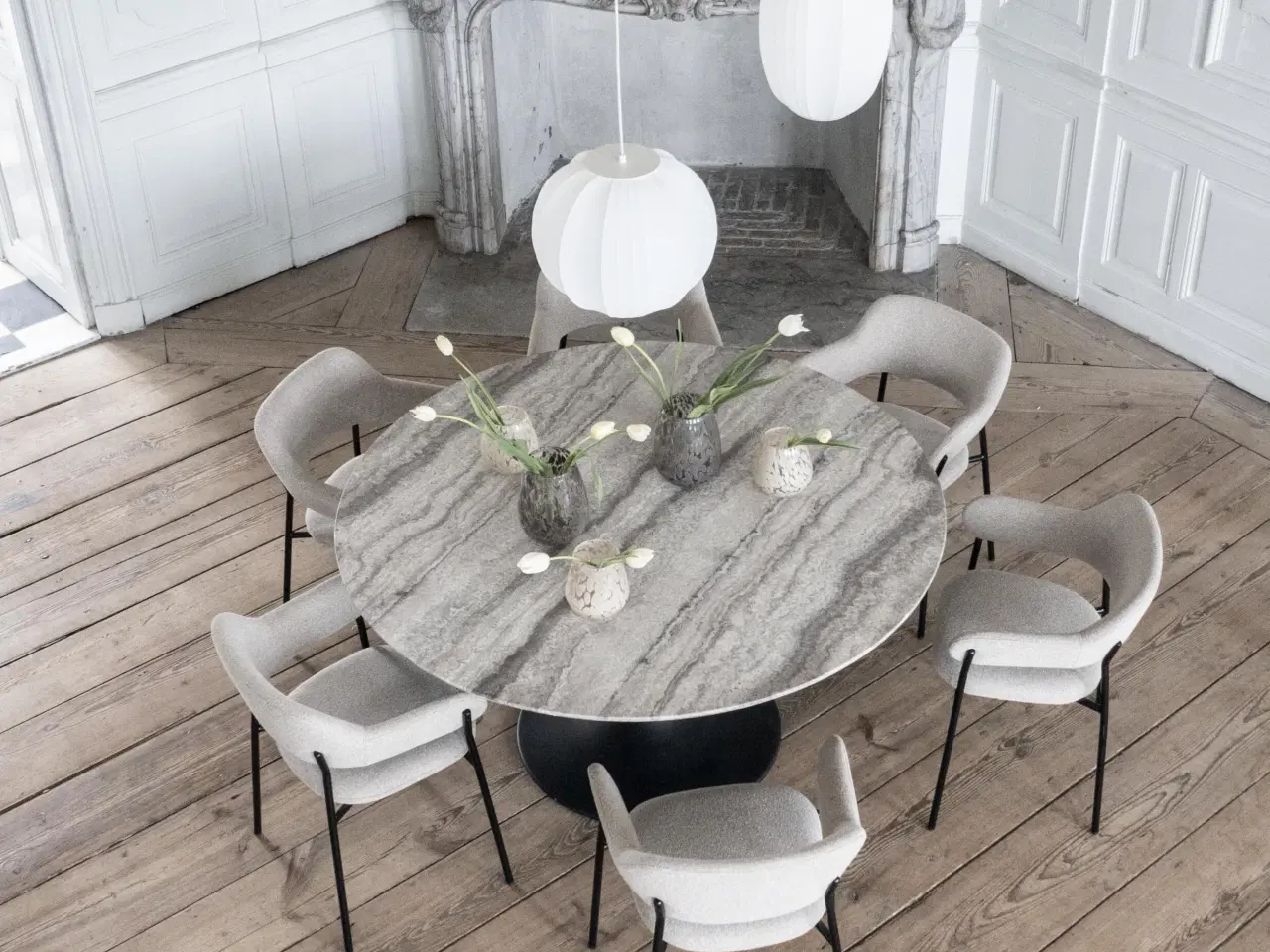 Billede 4 - Flotte Wise spisebordsstole 