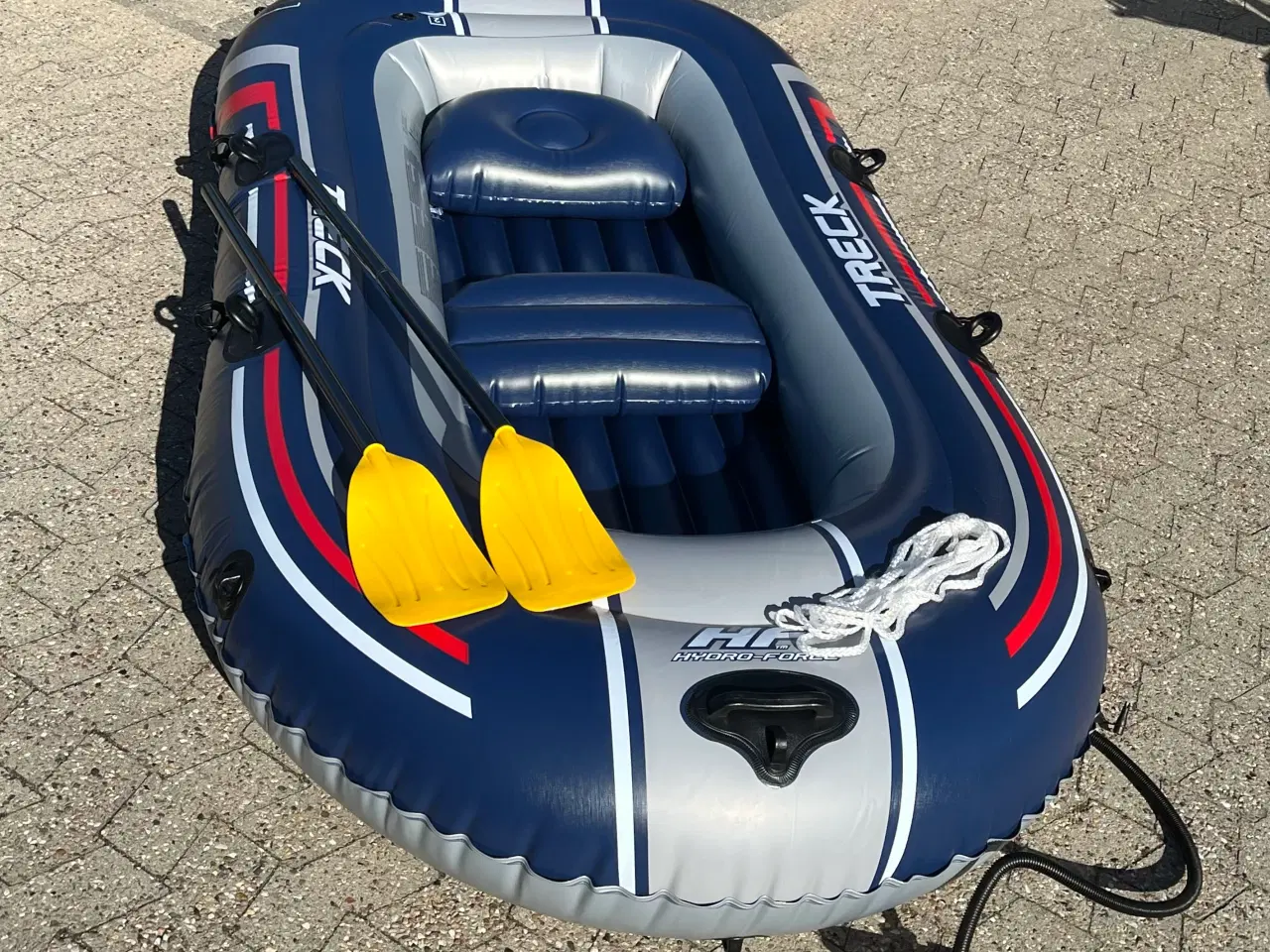 Billede 1 - Gummibåd Hydro-Force Treck X2