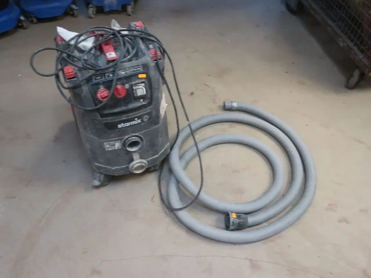 Billede 1 - Industristøvsuger STARMIX Model: Ipulse H-1635 DK