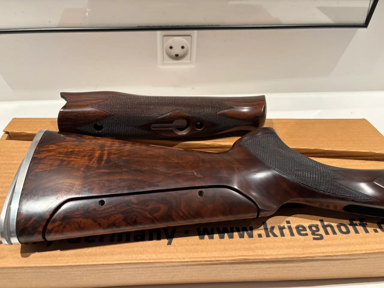 Billede 2 - Krieghoff k80 for og bagskæfte