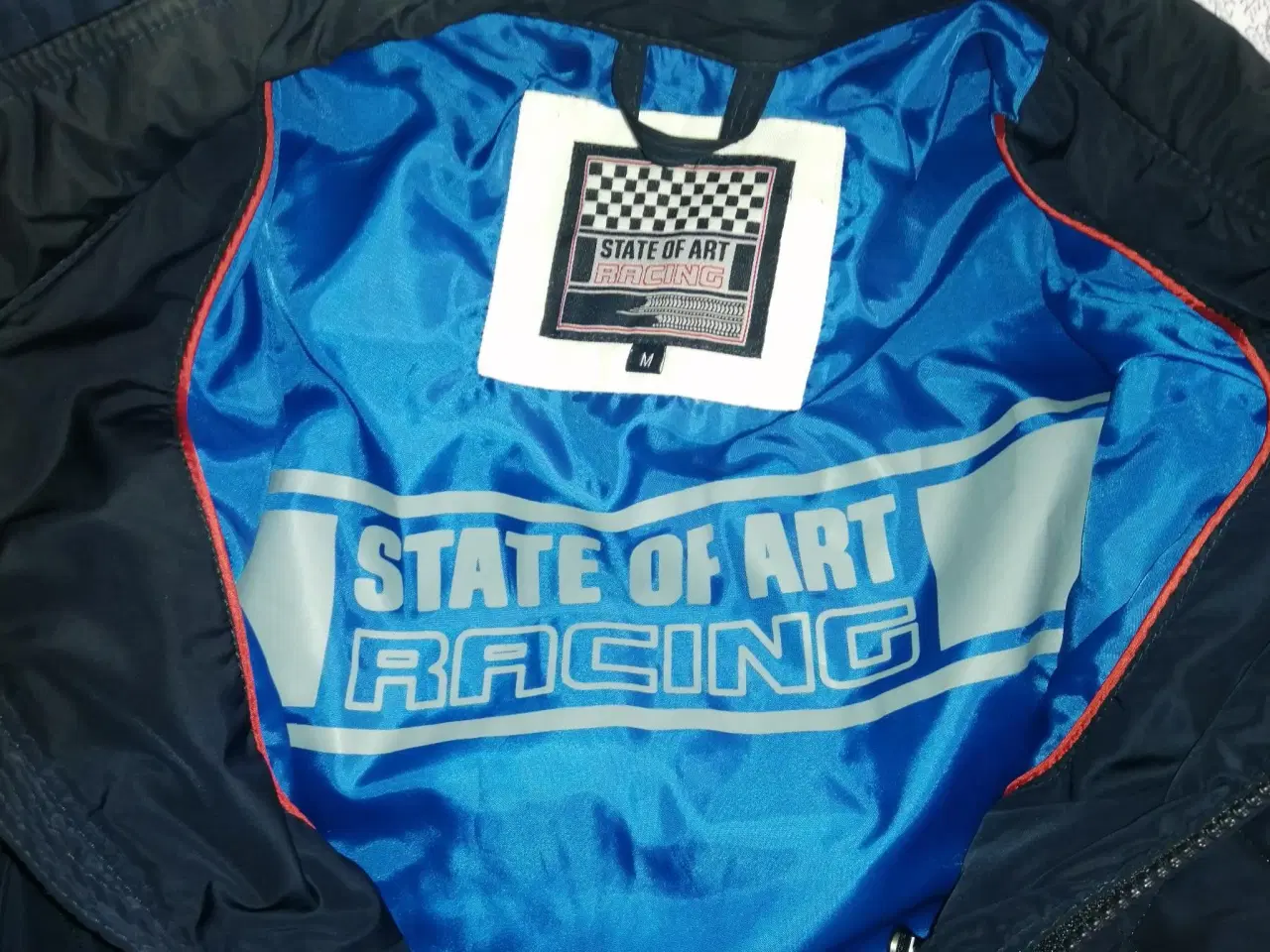 Billede 6 - STATE OF ART RACING JAKKE, SOM NY, STR M