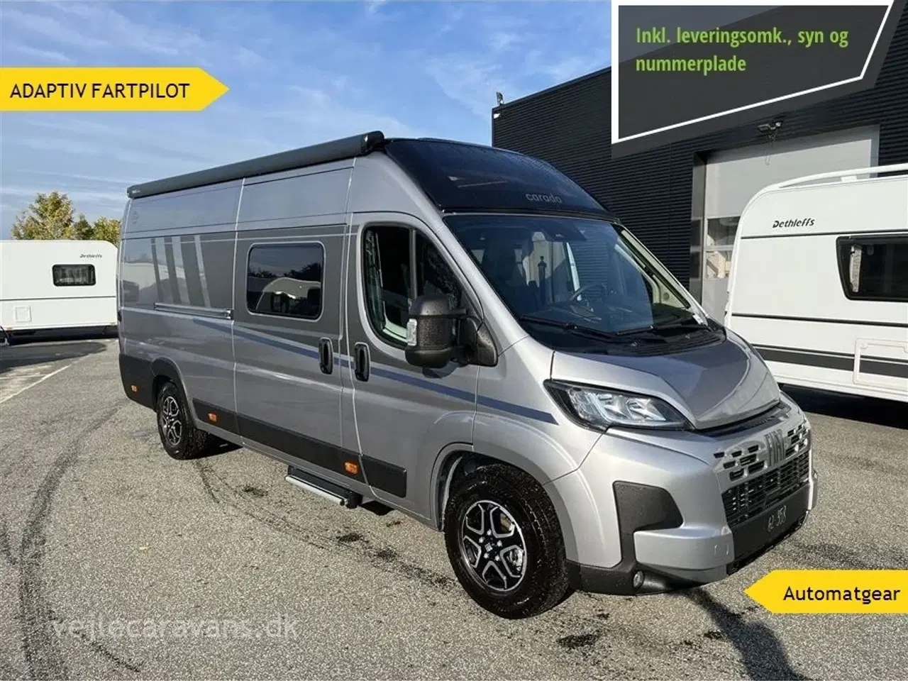 Billede 1 - 2026 - Carado CV640 PRO+