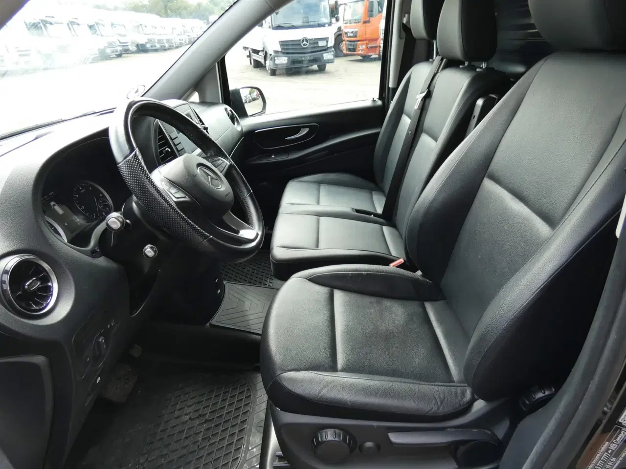 Billede 10 - Mercedes-Benz Vito 114 A2 2,0 CDI RWD 9G-Tronic 136HK Van Aut.