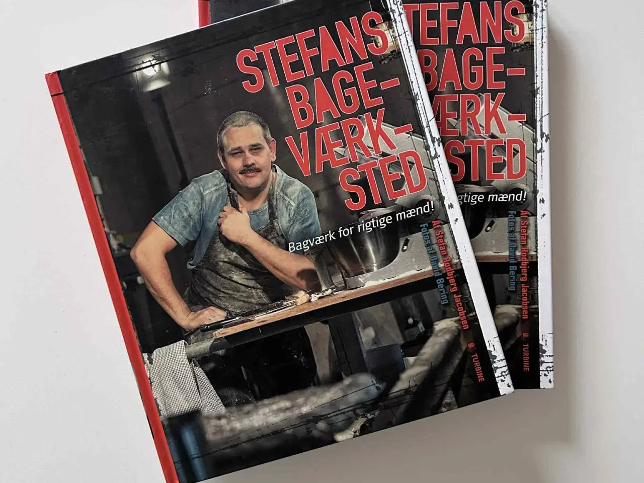 Billede 1 - Stefans Bageværksted opskriftsbog, 2 stk. - NYE!