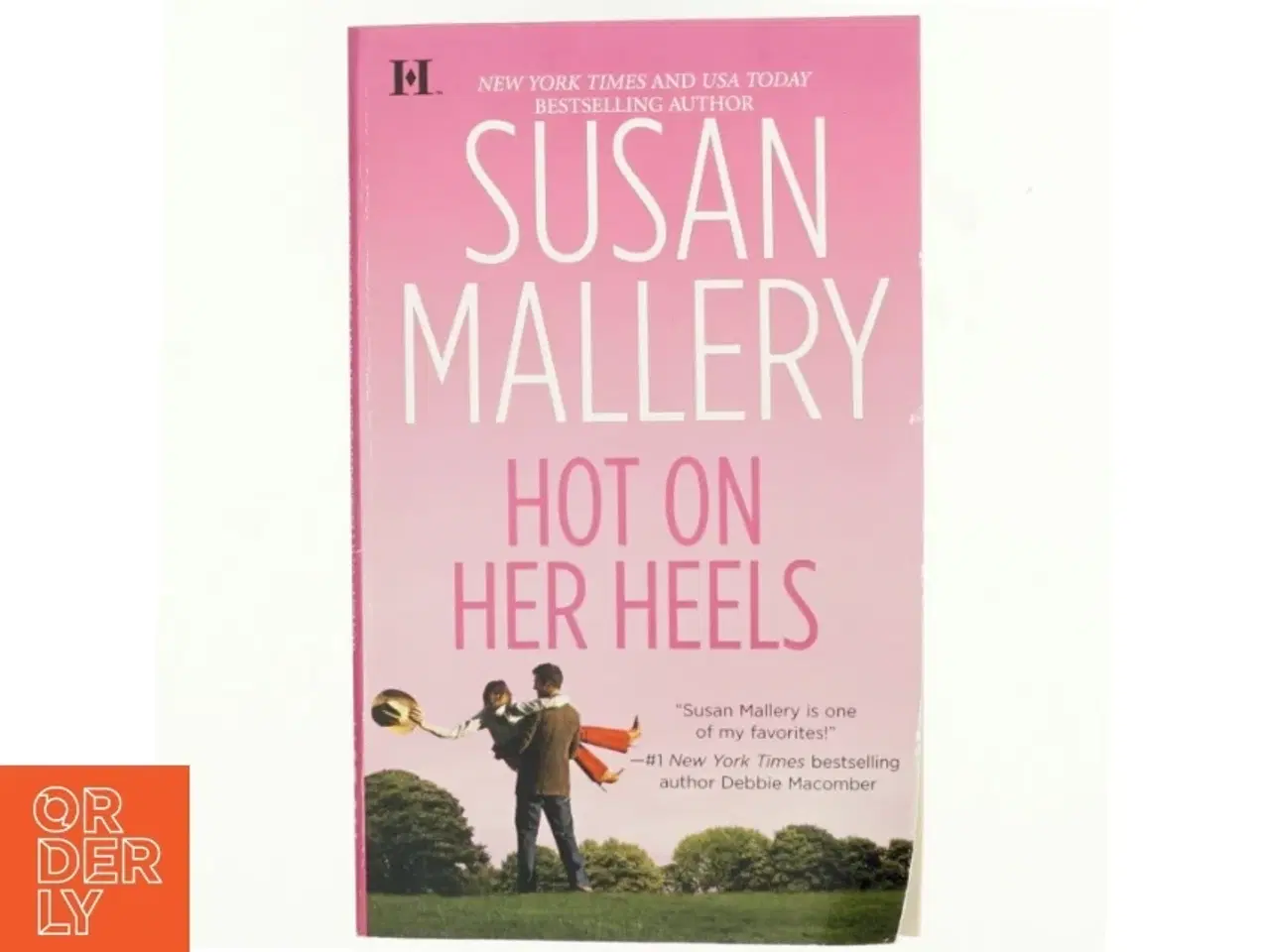 Billede 1 - Hot on Her Heels af Susan Mallery (Bog)