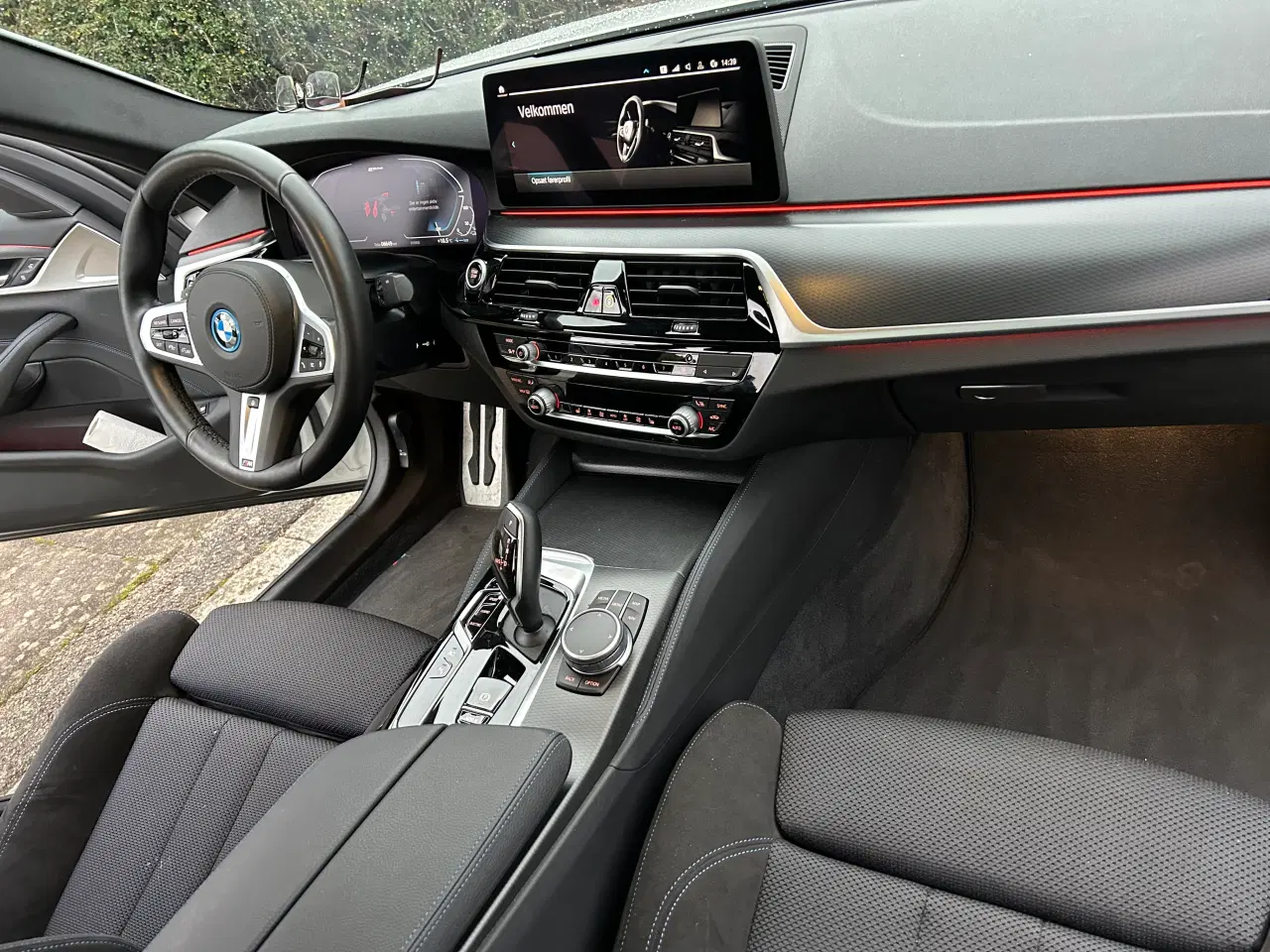 Billede 9 - BMW 545e X-drive Aut 